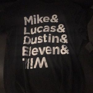 Stranger things cast shirt